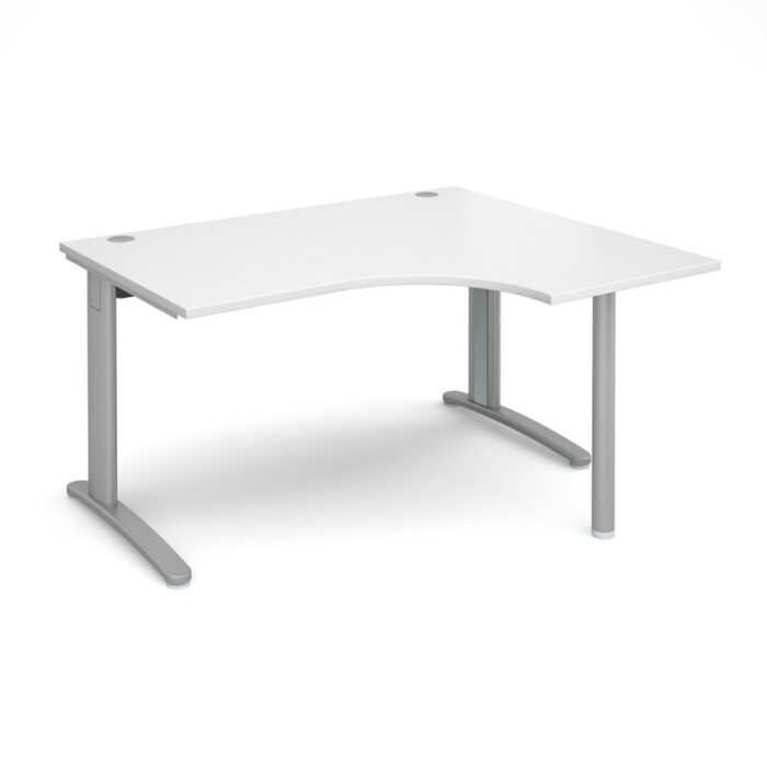 DAMS TR10 right hand ergonomic desk 1400mm-10790