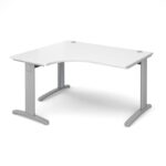 DAMS TR10 deluxe left hand ergonomic desk 1400mm-10812