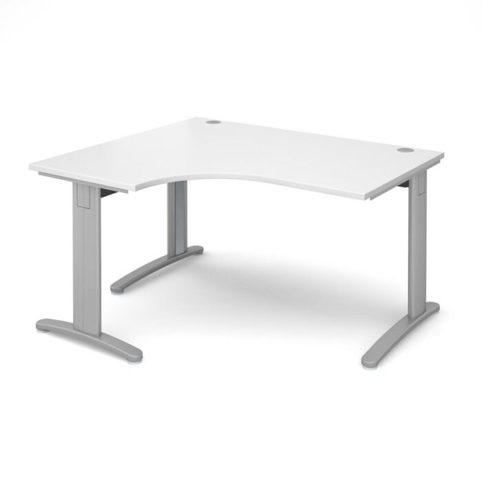 DAMS TR10 deluxe left hand ergonomic desk 1400mm-10812