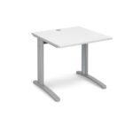 Dams TR10 straight desk 800mm depth-10750