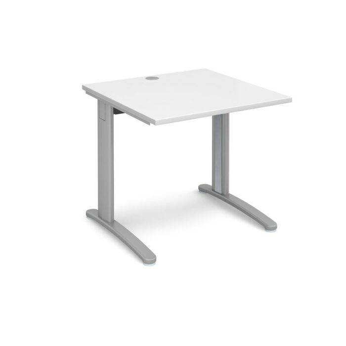 Dams TR10 straight desk 800mm depth-10750