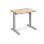 Dams TR10 straight desk 600mm Depth-10730