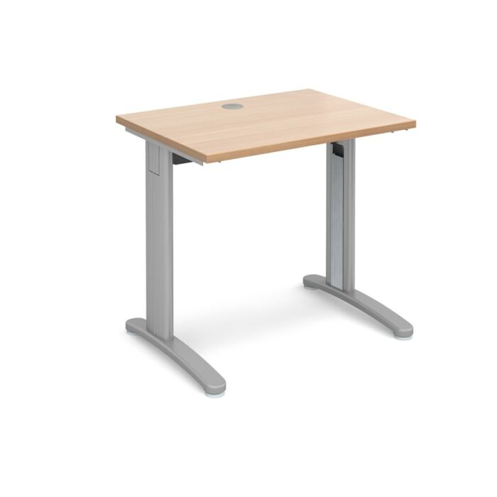 Dams TR10 straight desk 600mm Depth-10730