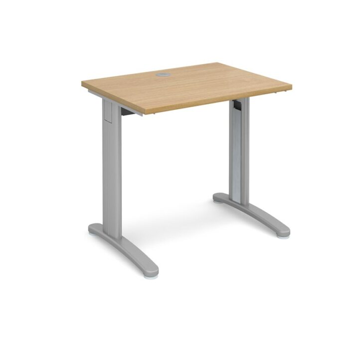 Dams TR10 straight desk 600mm Depth-10732