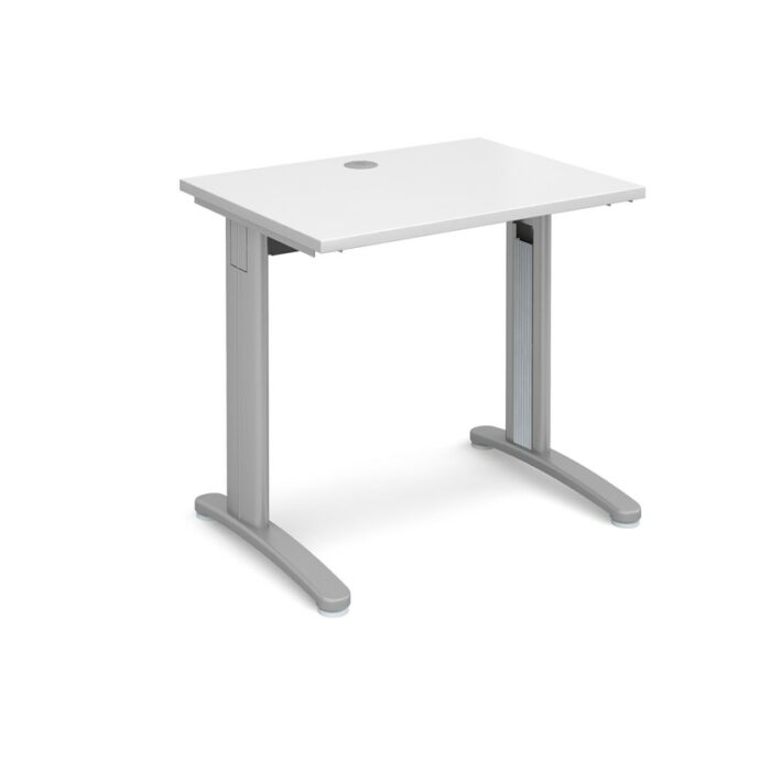 Dams TR10 straight desk 600mm Depth-10733