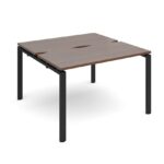 Dams Adapt II sliding top back to back desks 1200mm x 1200mm-10018