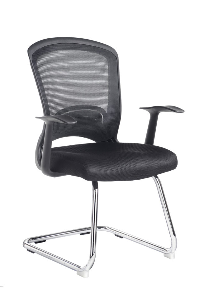 Dams Solaris mesh Visitors chair-0