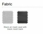dams Solaris mesh back operator chair-9424
