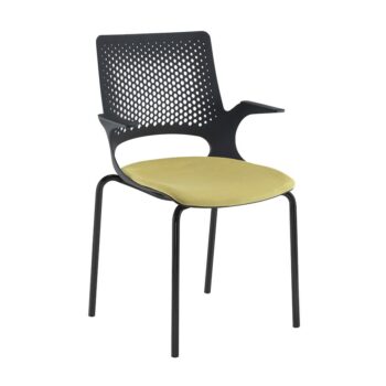 Dams Solus designer 4 leg meeting chair-0