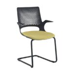 Dams Solus designer cantilever meeting chair-0