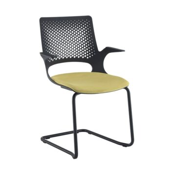 Dams Solus designer cantilever meeting chair-0