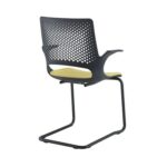 Dams Solus designer cantilever meeting chair-9472