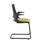 Dams Solus designer cantilever meeting chair-9473