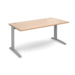 Dams TR10 straight desk 800mm depth-20644