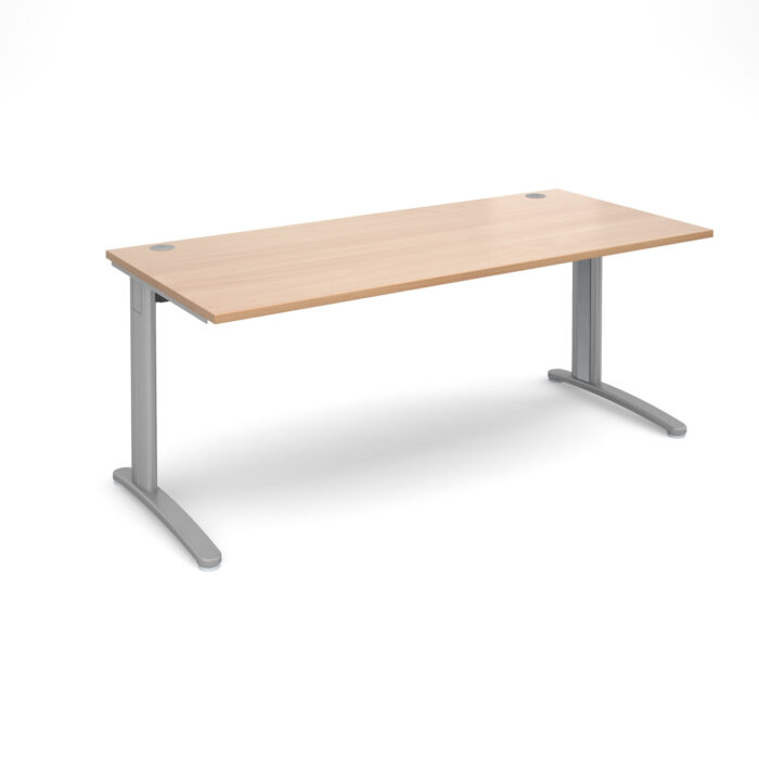 Dams TR10 straight desk 800mm depth-20643