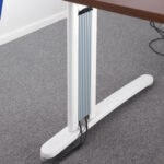 Dams TR10 straight desk 600mm Depth-20642