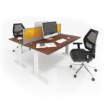 Dams TR10 straight desk 600mm Depth-20639
