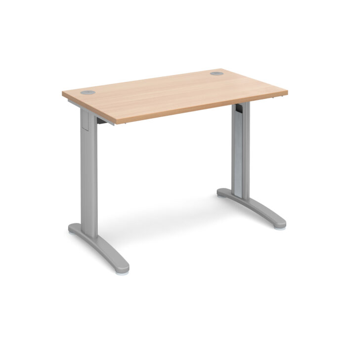 Dams TR10 straight desk 600mm Depth-20638
