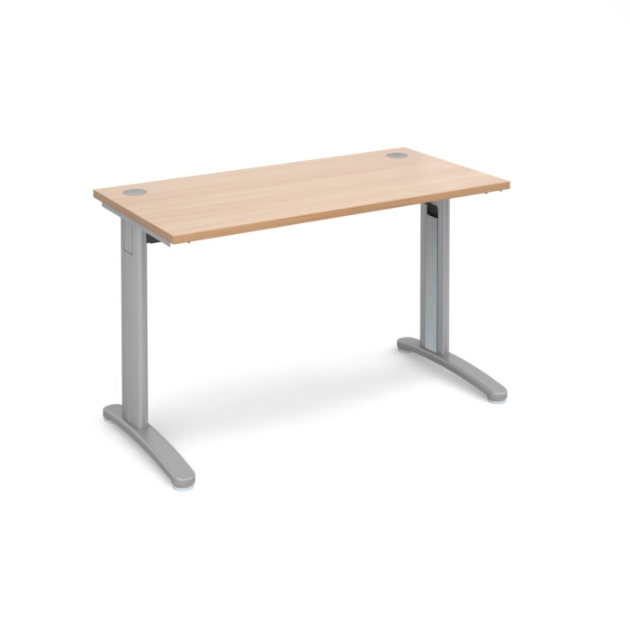 Dams TR10 straight desk 600mm Depth-20637