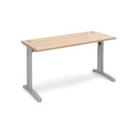 Dams TR10 straight desk 600mm Depth-20636
