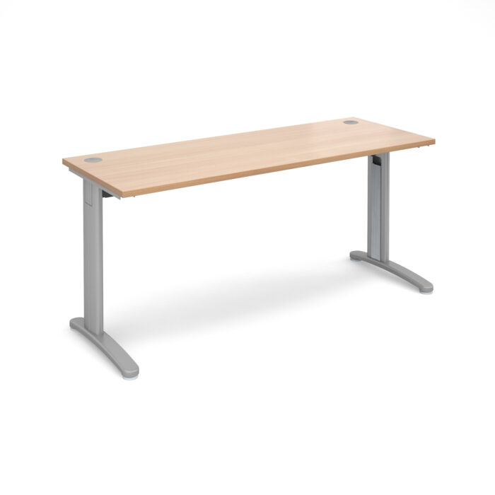 Dams TR10 straight desk 600mm Depth-20635