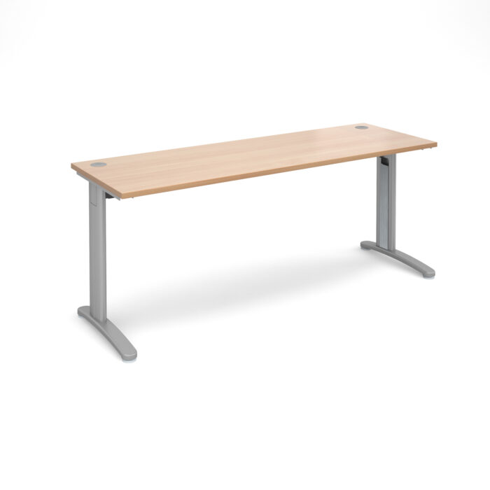 Dams TR10 straight desk 600mm Depth-20634