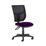 Dams Altino 2 lever high mesh back operators chair-24746