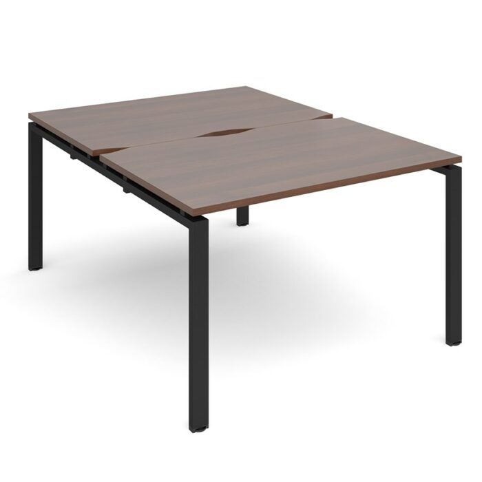 Dams Adapt II sliding top back to back desks 1200mm x 1600mm-10024