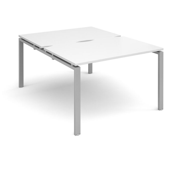 Dams Adapt II sliding top back to back desks 1200mm x 1600mm-10027