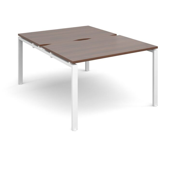Dams Adapt II sliding top back to back desks 1200mm x 1600mm-10033