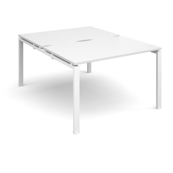 Dams Adapt II sliding top back to back desks 1200mm x 1600mm-10035