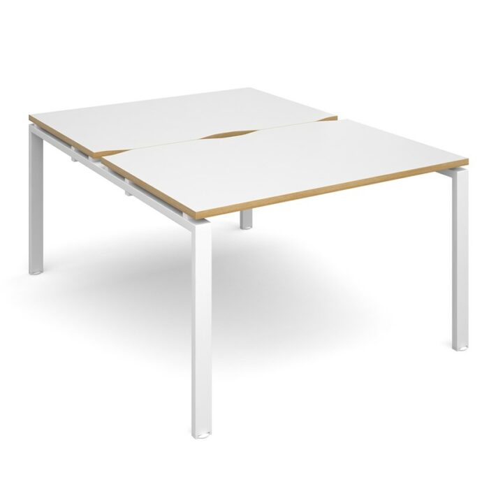 Dams Adapt II sliding top back to back desks 1200mm x 1600mm-10025