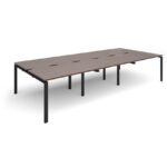 Dams Adapt II triple back to back desks 3600mm x 1600mm-10142