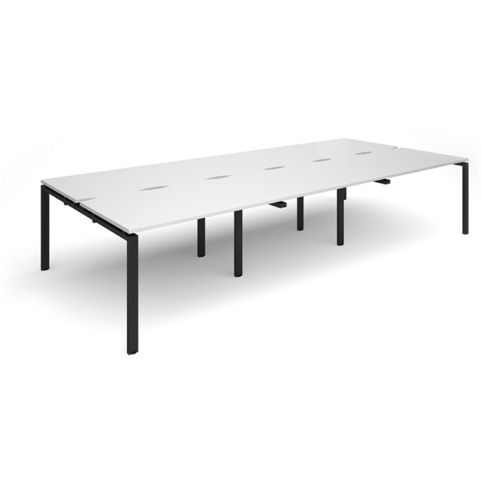 Dams Adapt II triple back to back desks 3600mm x 1600mm-10138