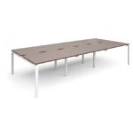 Dams Adapt II triple back to back desks 3600mm x 1600mm-10146