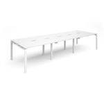Dams Adapt II triple back to back desks 3600mm x 1200mm-10135