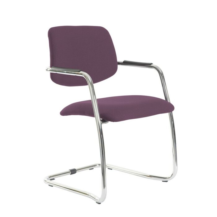 Dams Tuba Cantilever frame conference chair-25215