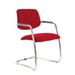 Dams Tuba Cantilever frame conference chair-25217