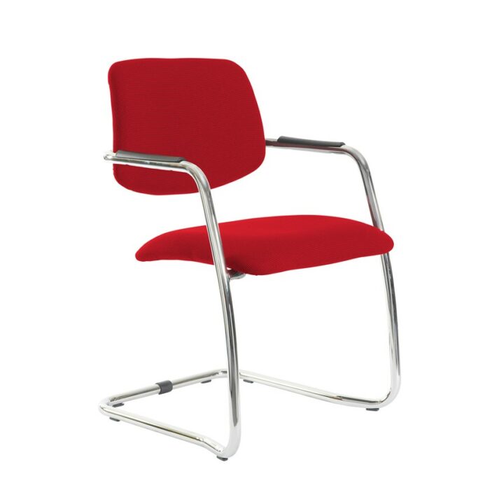 Dams Tuba Cantilever frame conference chair-25217