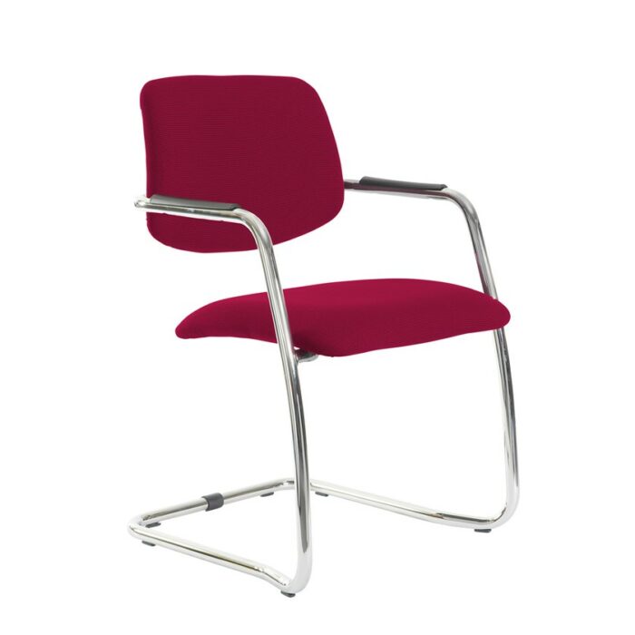 Dams Tuba Cantilever frame conference chair-25212