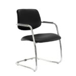 Dams Tuba Cantilever frame conference chair-25211