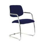 Dams Tuba Cantilever frame conference chair-25203
