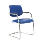 Dams Tuba Cantilever frame conference chair-25210