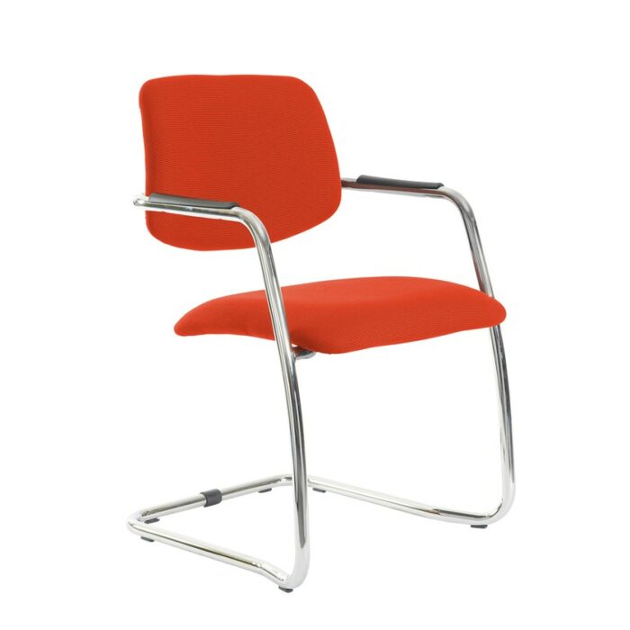 Dams Tuba Cantilever frame conference chair-25204