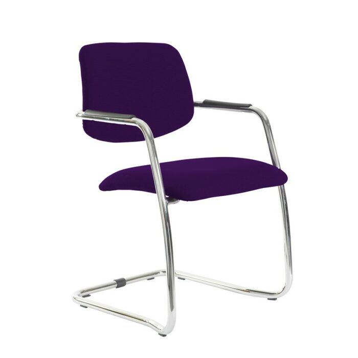 Dams Tuba Cantilever frame conference chair-25209