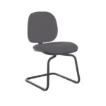 Dams Jota fabric visitors chair with no arms-25193