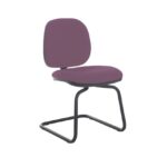 Dams Jota fabric visitors chair with no arms-25194