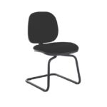 Dams Jota fabric visitors chair with no arms-25198