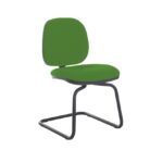 Dams Jota fabric visitors chair with no arms-25186