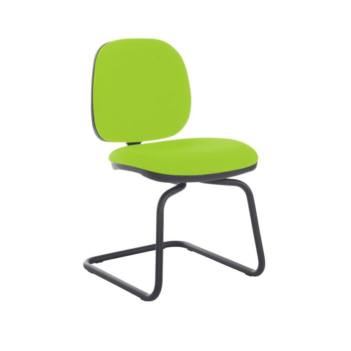 Dams Jota fabric visitors chair with no arms-25188